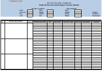 Daily Works Executed Report Format.pdf